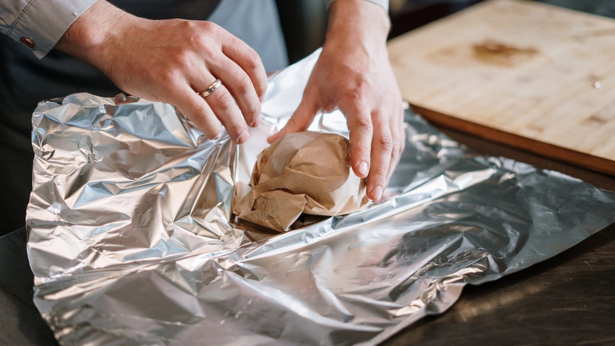 Para Qu Sirve Cocinar Con Papel De Aluminio