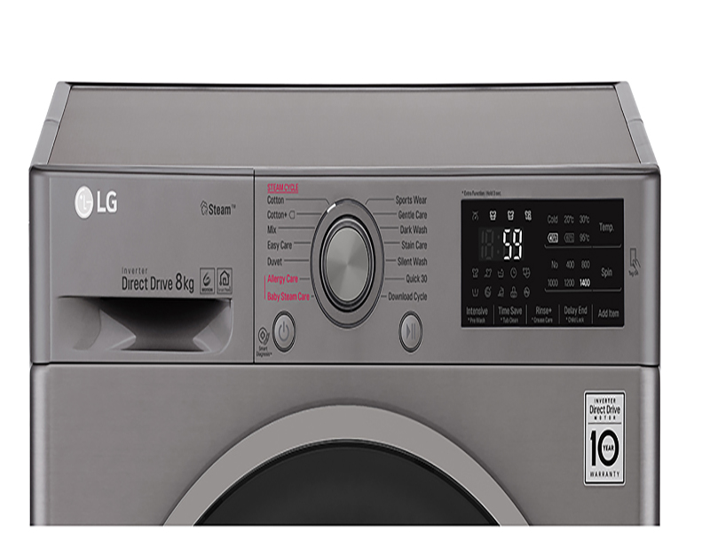 Guión Sofocar movimiento LG F4J6TY8S, lavadora con la máxima eficiencia energética