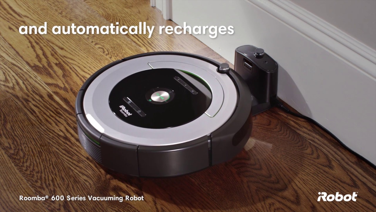 Roomba 604, aspirador y de a buen precio.