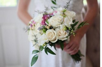 Ramos de flores de novia