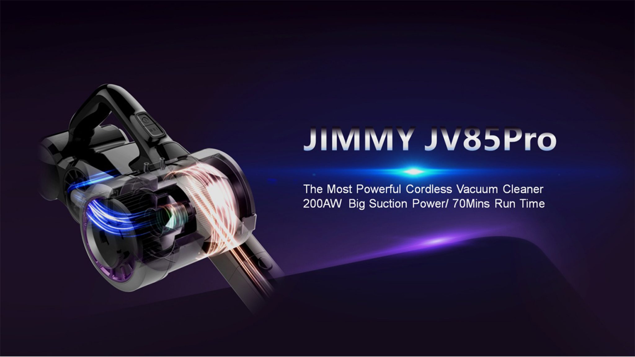 Jimmy jv85 pro аккумулятор