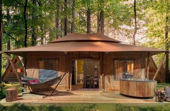 Tiendas glamping