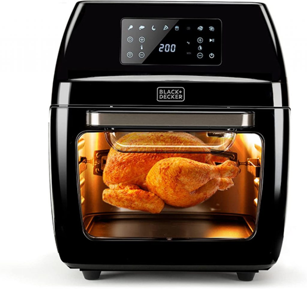 Black&Decker BXAF1200E, La Freidora De Aire Que Es Horno