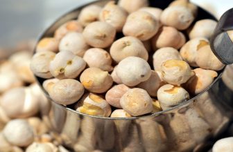 garbanzos con bacalao