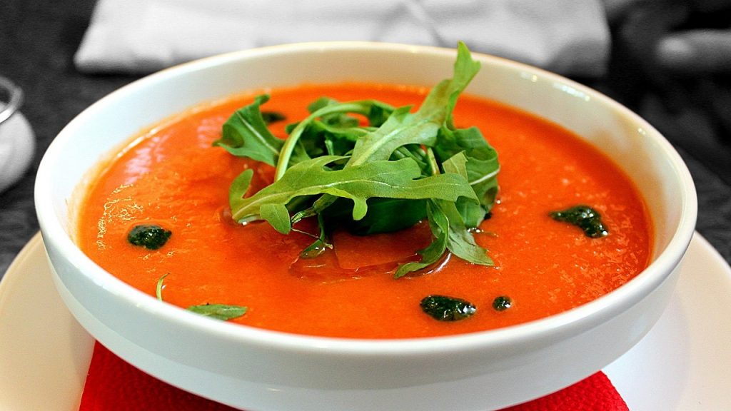 receta del gazpacho de sandia