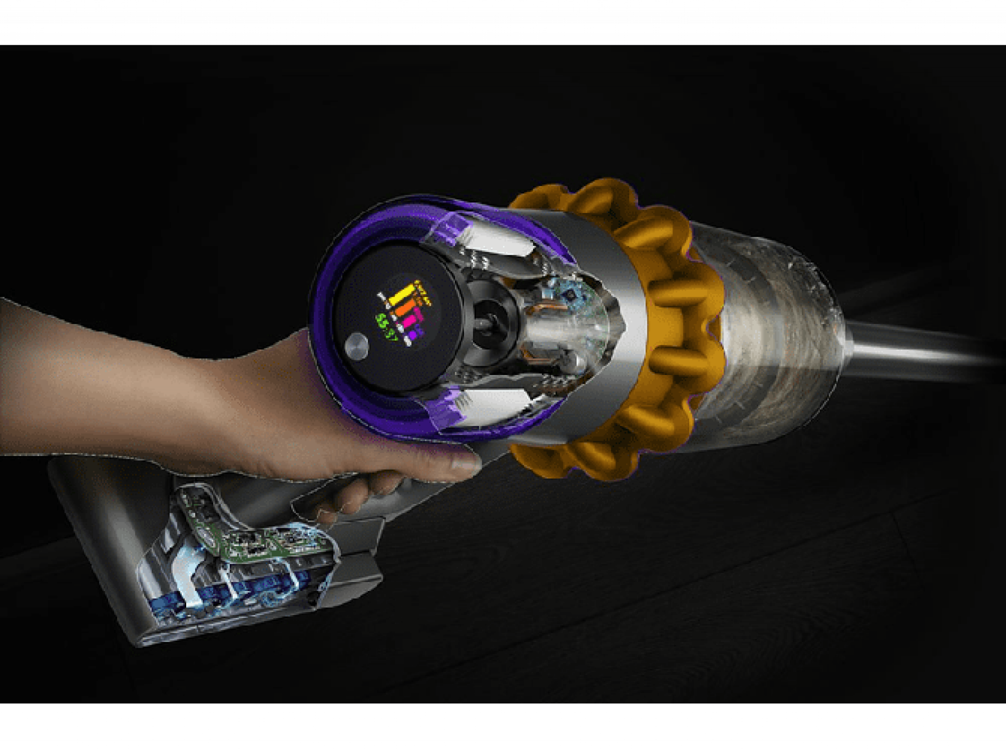 Dyson V15 Detect, conoce esta potente aspiradora