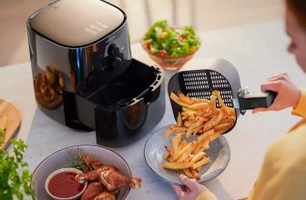 recipientes materiales airfryer