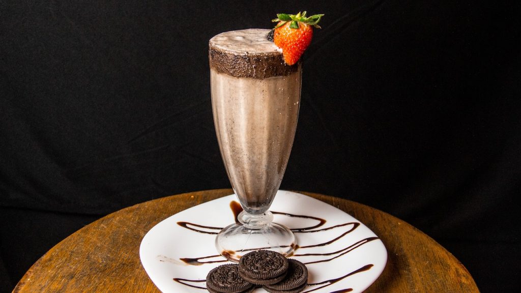 batido de Oreo