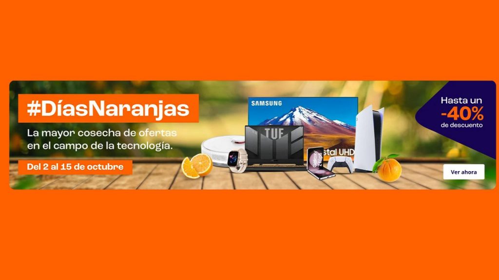 Días Naranjas de PcComponentes