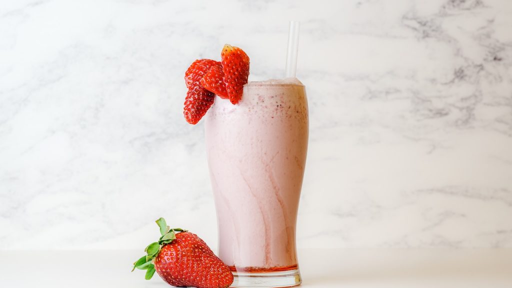 smoothie o batido