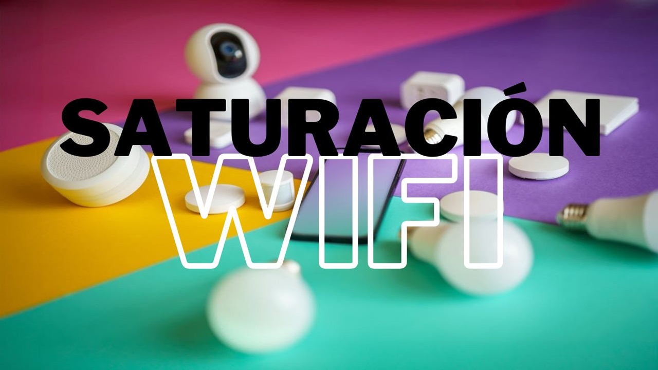 saturacion del wifi en casa