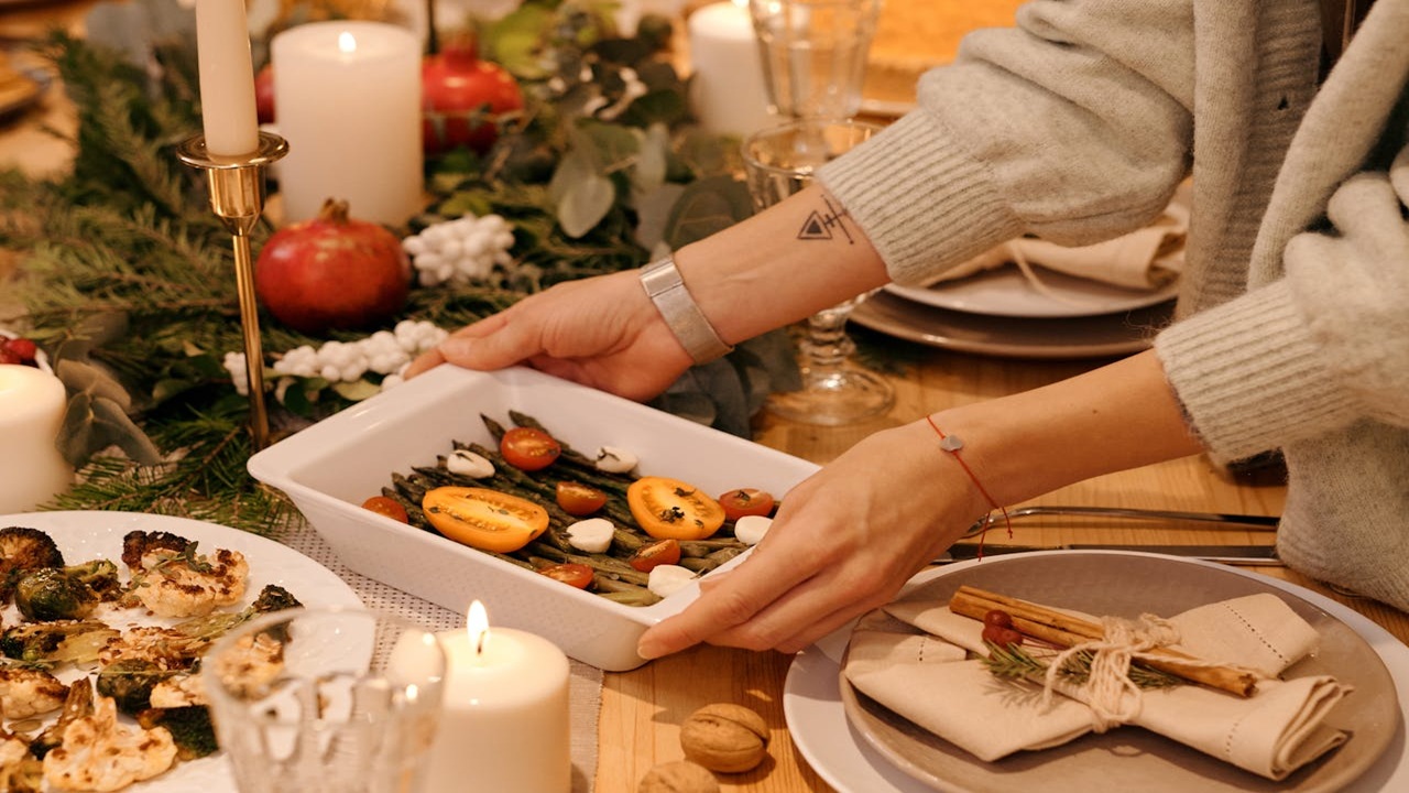 como congelar la cena de navidad