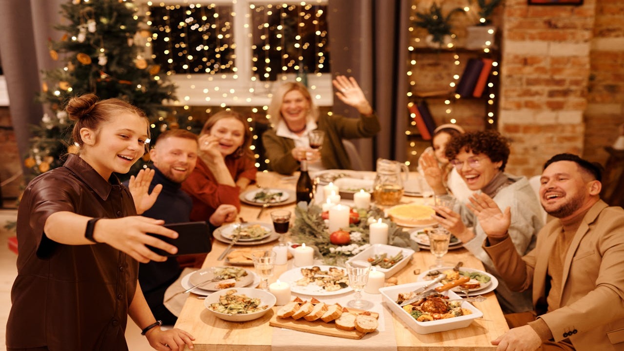 congelar la cena de navidad