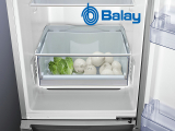 Balay 3KF6610WI, frigorífico combi A++ con iluminación LED