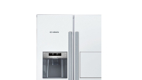 Bosch KAG90AW204, hablemos de este frigorífico americano blanco