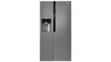 LG GSL360ICEV, mira este frigo americano minimalista