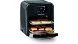 Moulinex Al501810, cocina tres recetas a la vez en esta airfryer