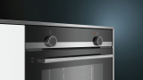 Siemens HB510ABR0, cocina en tres niveles con este horno