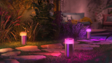 Calla e Inara: nuevas lámparas de exterior de Philips Hue