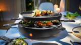 Raclette grill 800 W: tu nuevo aliado en la cocina