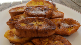 Receta de las torrijas al microondas: ingredientes y preparación